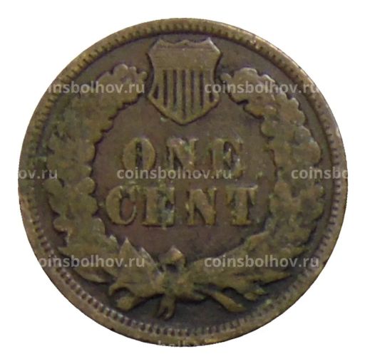 Монета 1 цент 1906 года США