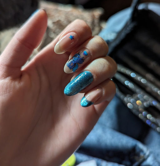 Магнитный лак для ногтей Антарктида, 11 мл - Masura фото 8