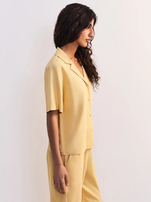 Льняная блуза прямого кроя ZR2605012002-9 / Zarina