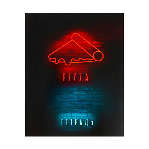 Комплект тетрадей из 5 шт, 36 листов, клетка, Неон, обложка мелованный картон, блок офсет - Calligrata фото 10