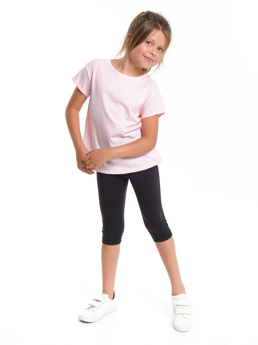 Футболка для девочки UD 7912 роз/малиновый - Mini maxi фото 4