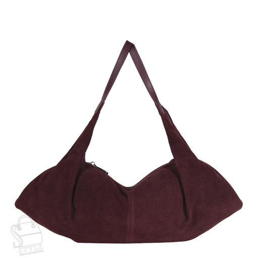 Сумка женская кожаная 990109NNAA wine red Natale Navetta в Новосибирске