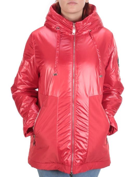 GWC21089P RED Куртка демисезонная женская (100 гр. синтепон) PURELIFE - Fashion фото 2