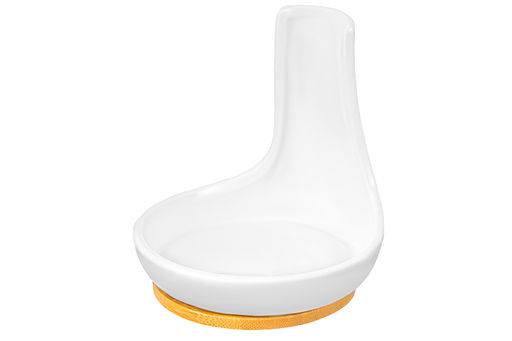 Подставка под ложку 10*10*10,5 см Айсберг на бамбуковой подставке - Elan gallery фото 4