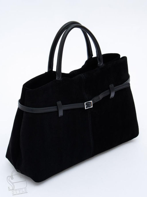 Сумка женская кожаная 990172NN black Natale Navetta  в Новосибирске