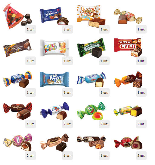 Мороз Красный нос 1000 г. пластизоль - Сладкий мир фото 3