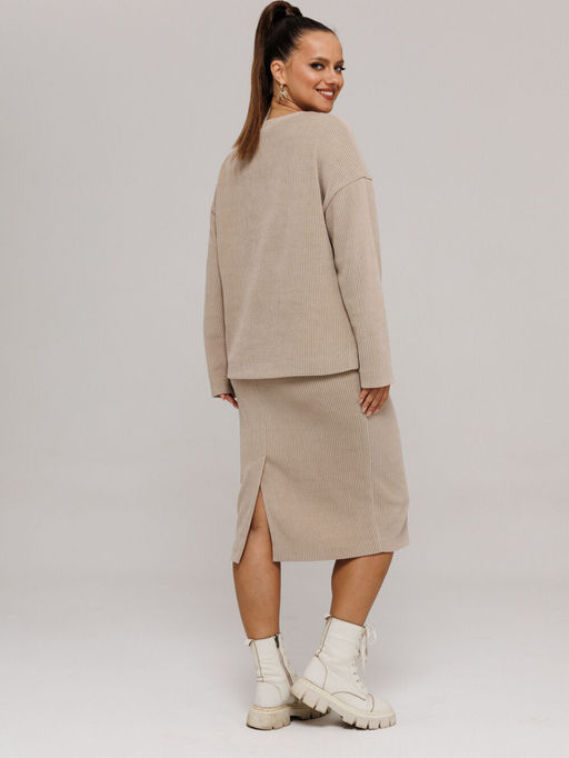 Костюм Galean Style 990 беж  фото 8