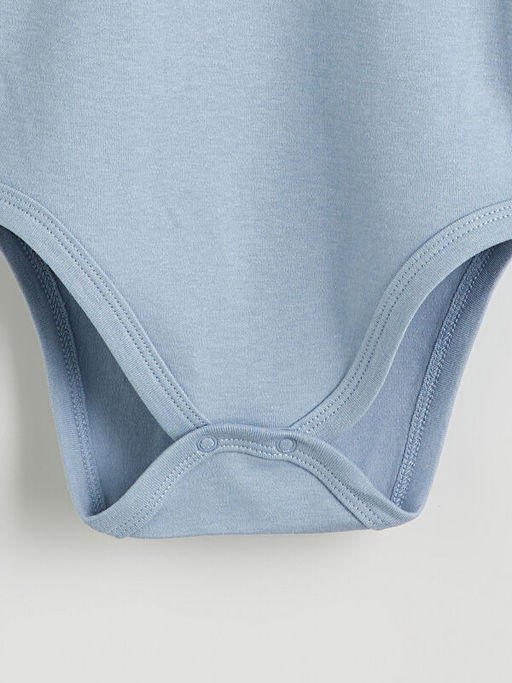 Bask?l? Erkek Bebek ??t??tl? Body 2li