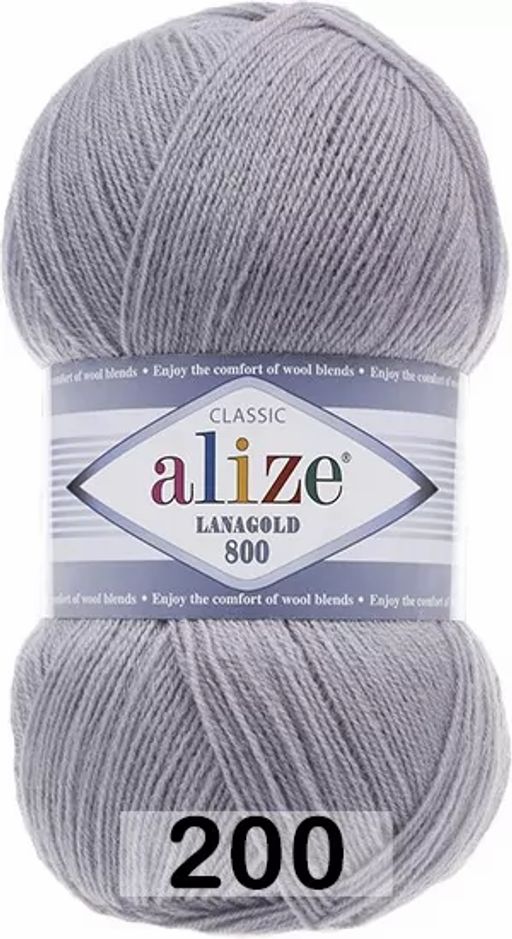 Пряжа LANAGOLD 800 - Alize фото 19