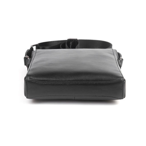 Мужская сумка, кожа, MIRONPAN 8002 Черный