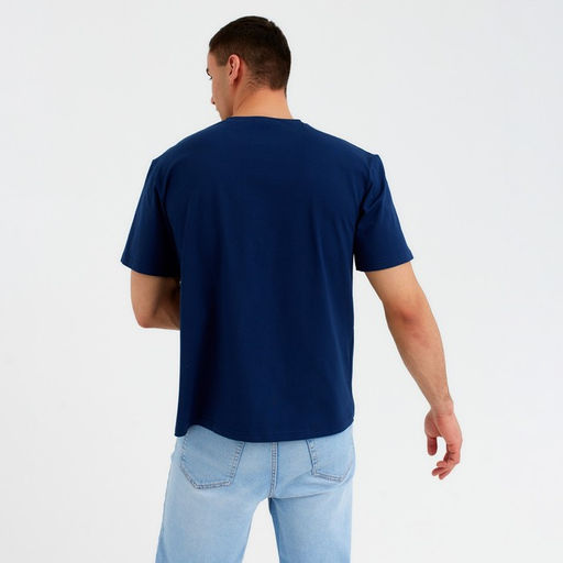 Футболка мужская MINAKU Key, размер 48, синяя