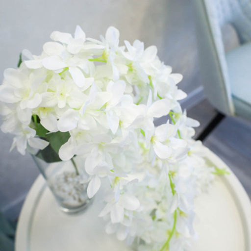 Цветок искусственный 5 веток 90 см / A39 /уп 100/300/ - Галеонтрейд фото 4