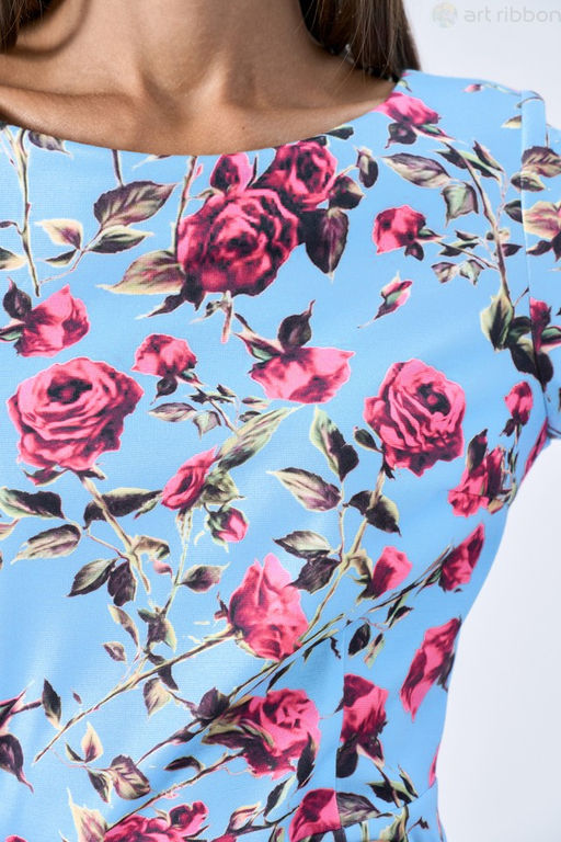 М1132P платье женское - Art ribbon фото 6