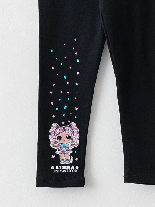 Beli Lastikli LOL Surprise OMG Lisansl? K?z ?ocuk Tayt - Waikiki фото 3