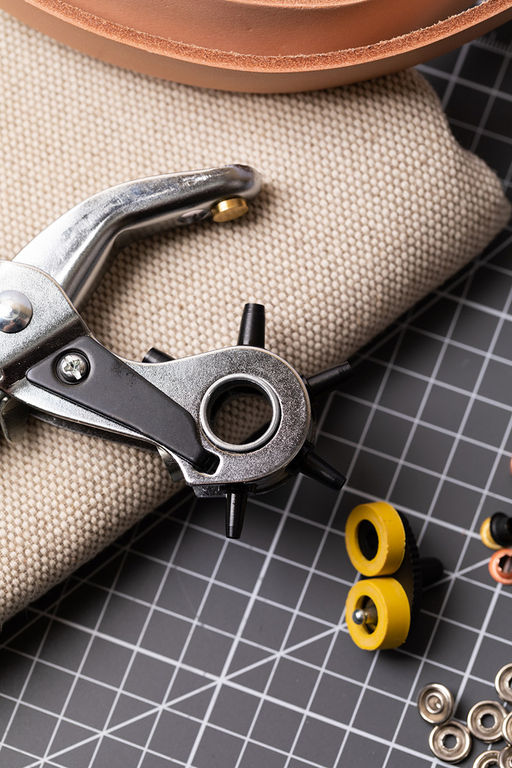 Micron HPU-6 Щипцы - пробойник 6 насадок