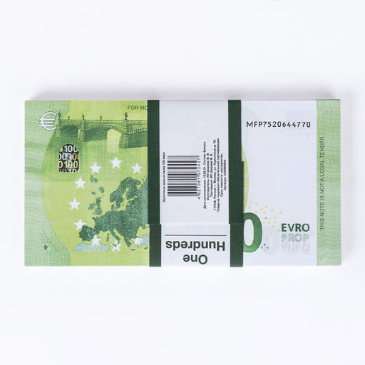 Пачка купюр 100 евро - Simaland фото 3