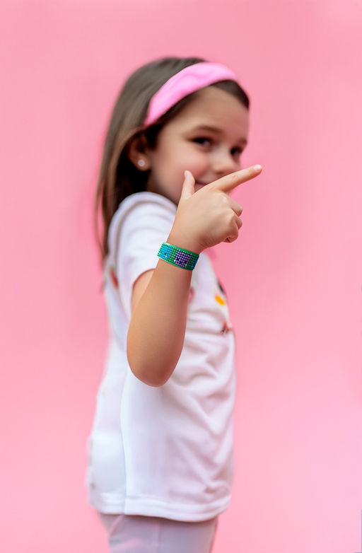 Кристальная (алмазная) мозаика ФРЕЯ ALVB-205 браслеты Каваи 2.5 х 20.5 см