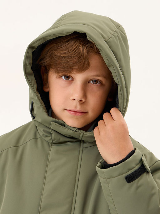 Куртка демисезонная 25532-523 джинсовый - Avese фото 20