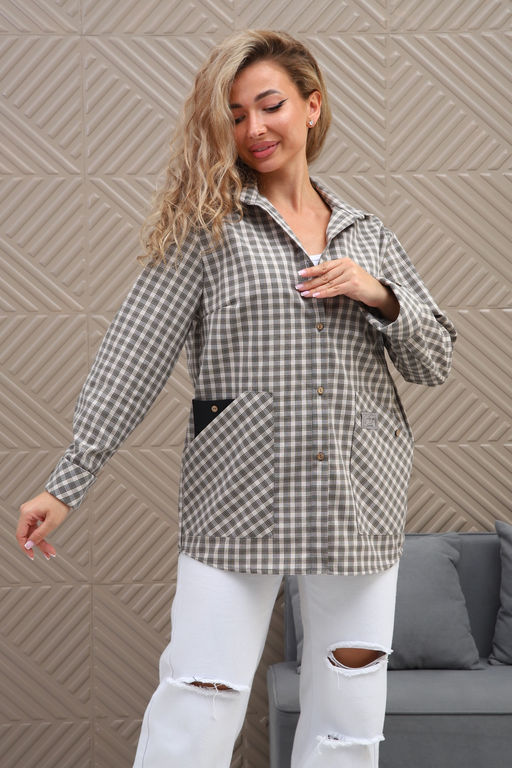 1072 Рубашка женская