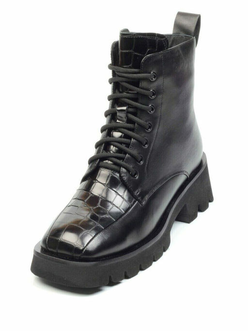 101-CG34-1 BLACK Ботинки демисезонные женские - No name фото 22