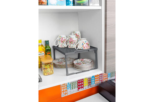 Подставка 29*25,8*17 см Лофт серая на пластиковых ножках (модель - 600218) - Elan gallery фото 5