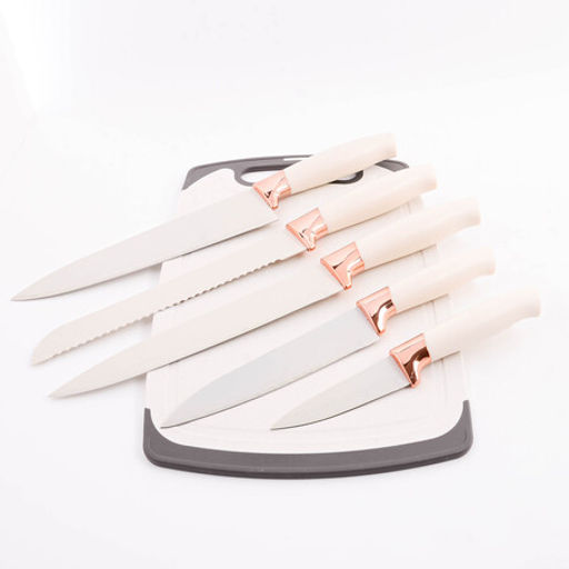 24-03-TM Набор кухонных принадлежностей на подставке силикон/пластик (х12) - Mayer&boch фото 3