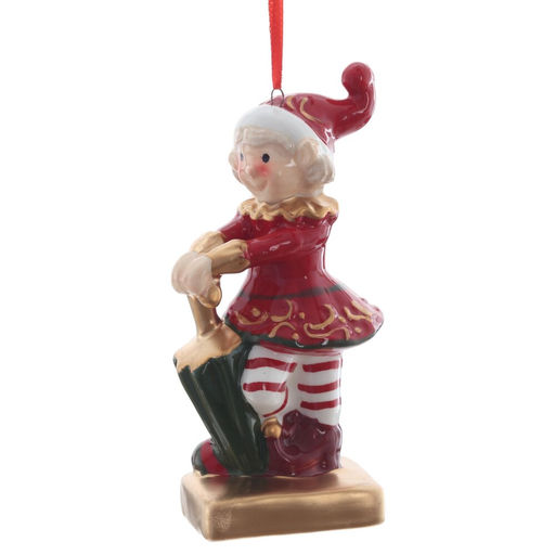 Изделие декоративное подвесное "Мальчик/Девочка", L8 W5 H13 см, 2в.