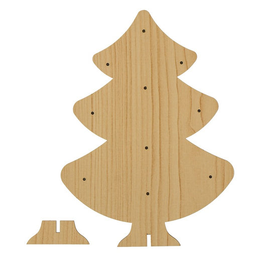 Развивающая игрушка «Новый год! Ёлочка», 15×20 см