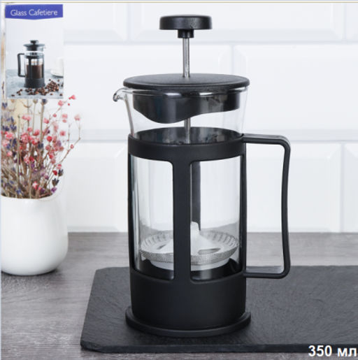 Френч-пресс 300 мл нейлон / 300 M /уп 36/ - Галеонтрейд фото 2