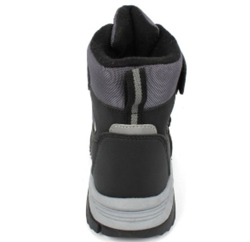 AL 8230 Ботинки детские, серый - Antilopa фото 3
