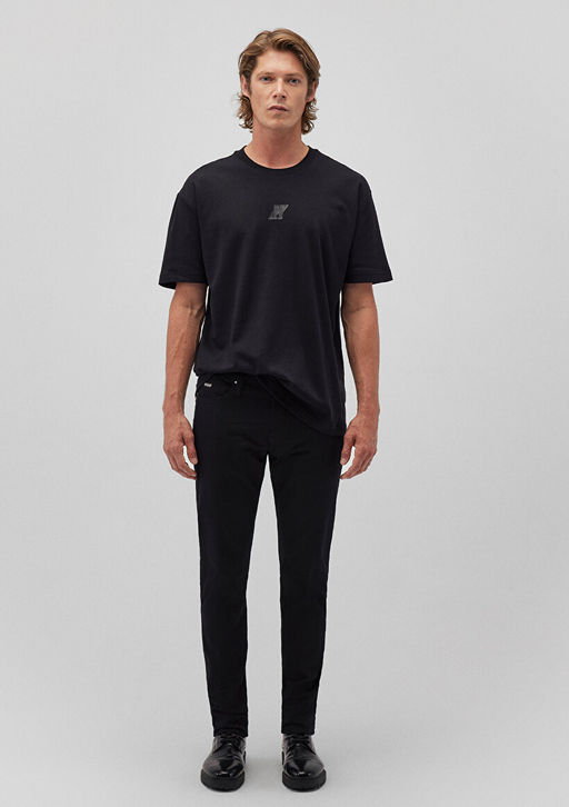 Jake Mavi Pro Ziftt Siyah Jean Pantolon фото 2