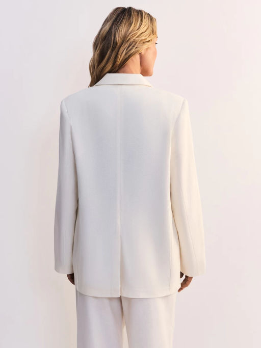 Однобортный жакет с содержанием льна ZR2605012501-2 / Zarina