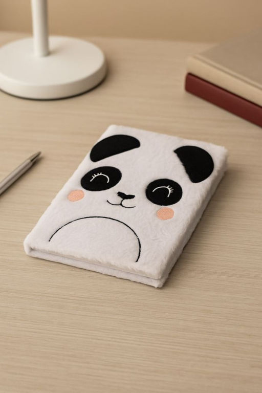 Блокнот плюшевый Stuffed Panda (21,5*14,5 см)