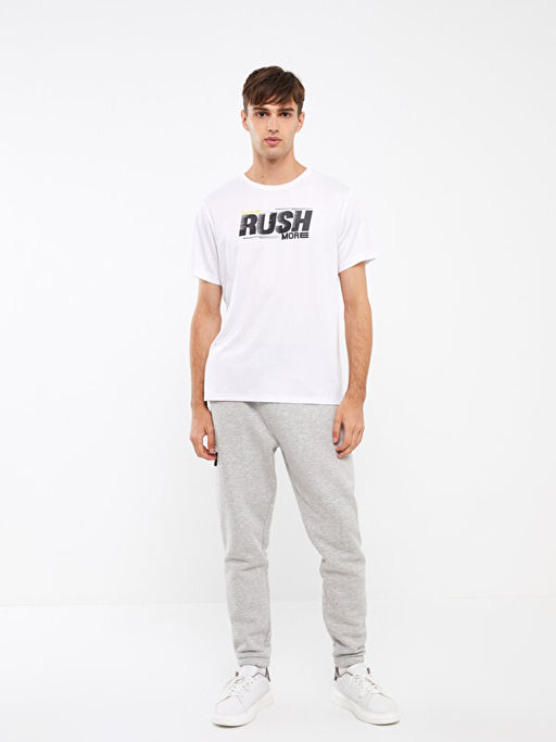 Bisiklet Yaka K?sa Kollu Erkek Spor Ti??rt