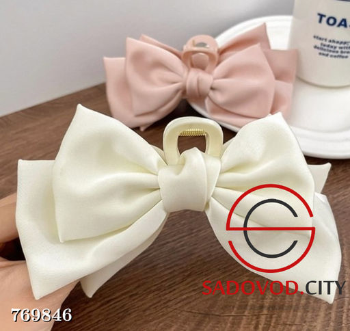 Краб для волос с бантом - Zum ming фото 5