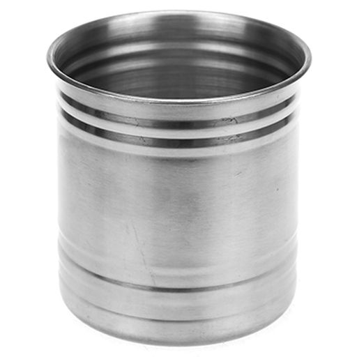 Банка для сыпучих продуктов из нержавеющей стали 0,7л, д10см, h10,5см, крышка пластмассовая с пароотводом, в коробке (Китай) - Домашняя мода фото 2
