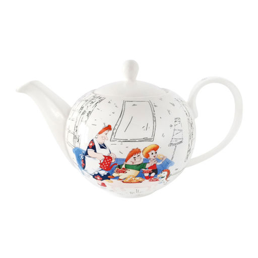 Чайник 2 1200мл п/уп, Малыш и Карлсон HD2411-TP