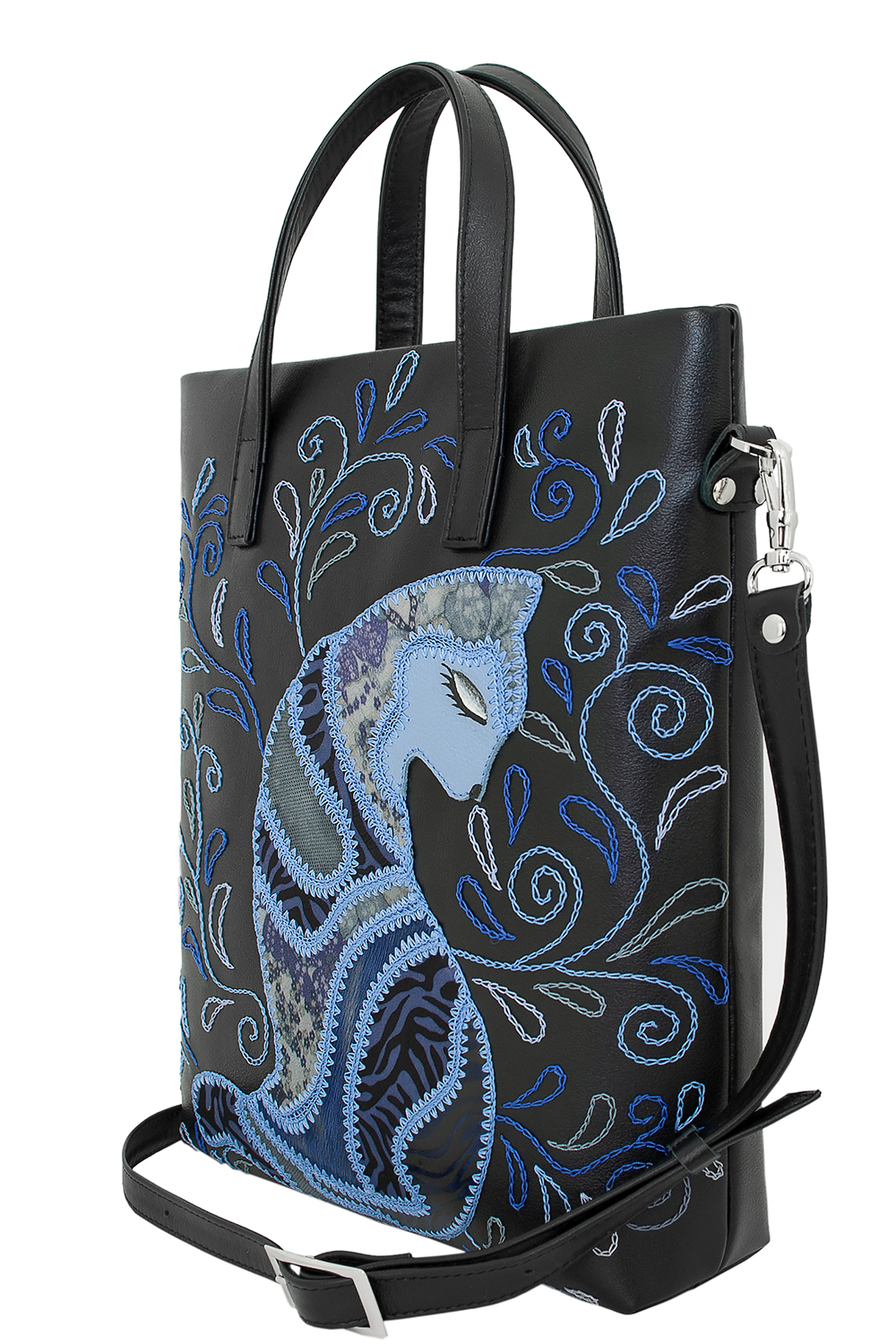 Сумка с аппликацией ДС-220-51 - Protege фото 3