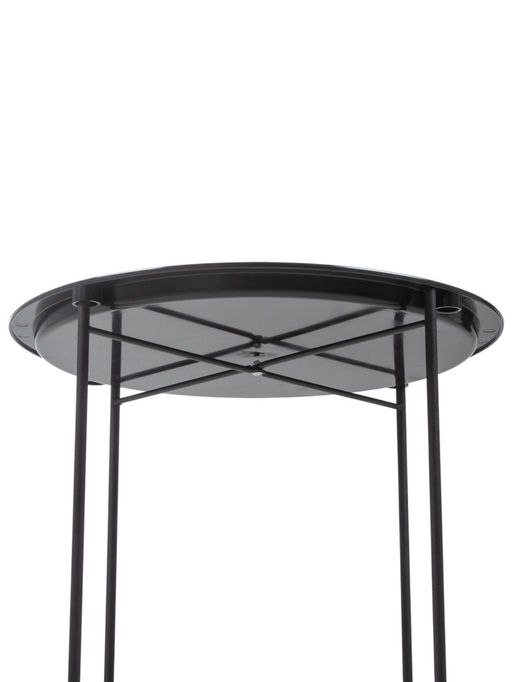 Столик журнальный, поднос чёрный
