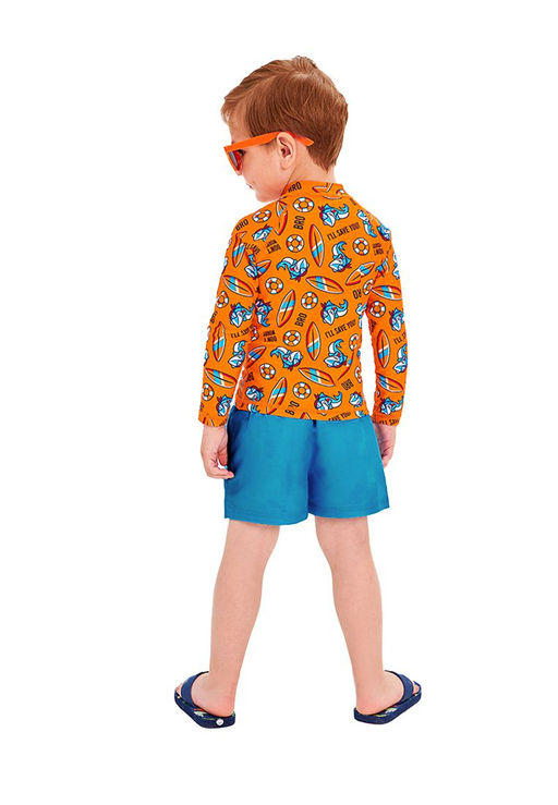 Костюм купальный (джемпер купальный + шорты купальные) д/мал. Арти - Oldos фото 2