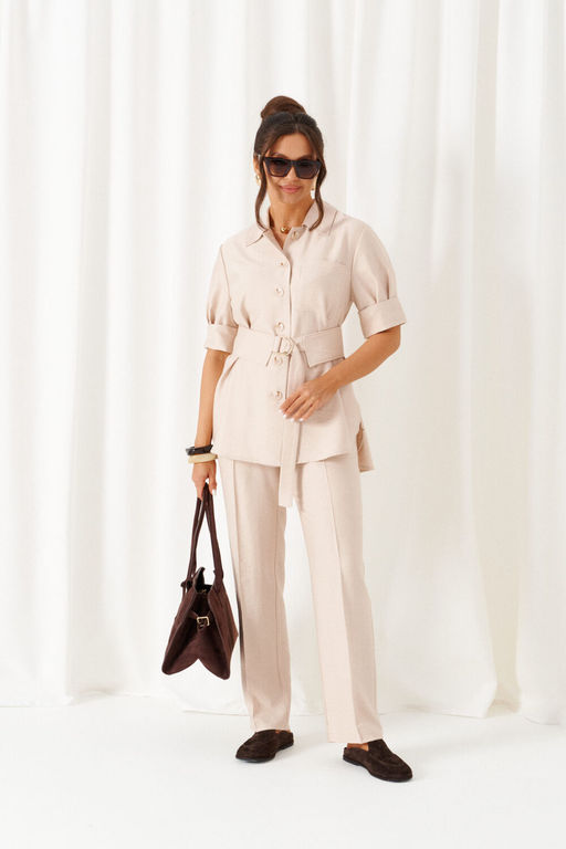 Костюм Beautiful Free 6450 бежевый