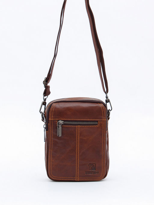 Сумка 8611S brown Fuzhiniao