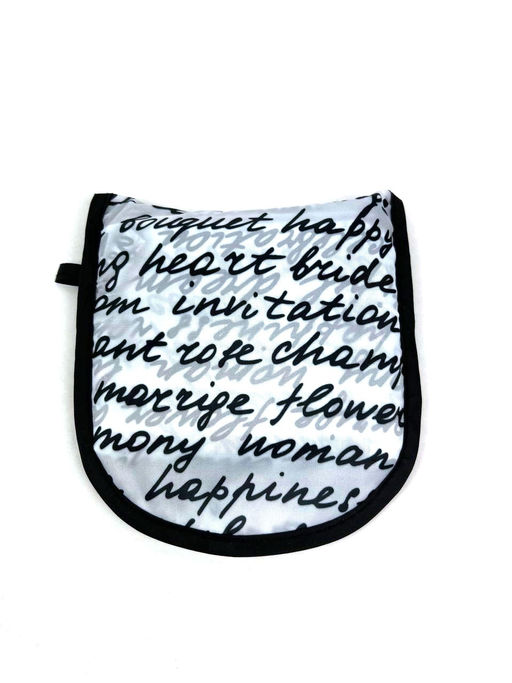 Мод.3,Майка Принт (SM3Short) Средняя с кармашком. Прописи - Moshna фото 3