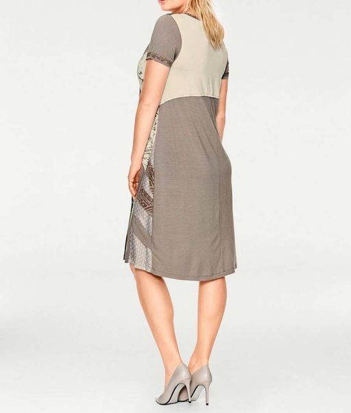 Платье, серое - Linea tesini фото 8