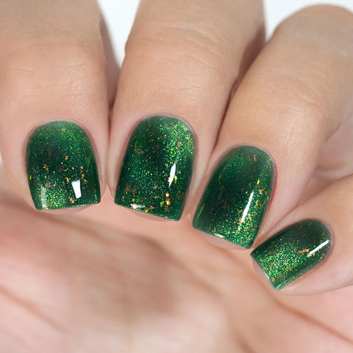 Магнитный лак для ногтей Малахитовая Гостиная, 11 мл - Masura фото 2