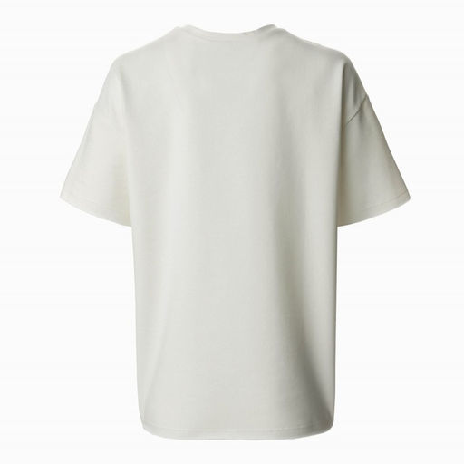 Футболка женская MINAKU OVERSIZE FIT, цвет экрю, размер 48