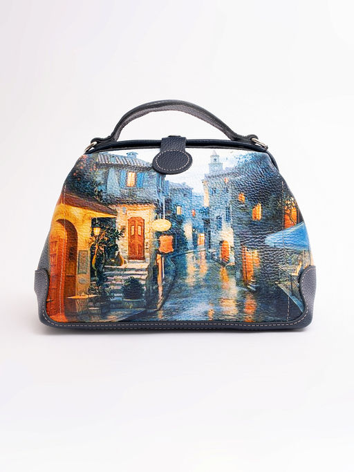 сумка саквояж REBEKA print - Gallato фото 12