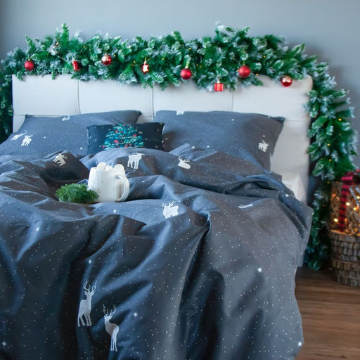 Постельное бельё 1.5-спальное «Этель» Magic night, бязь