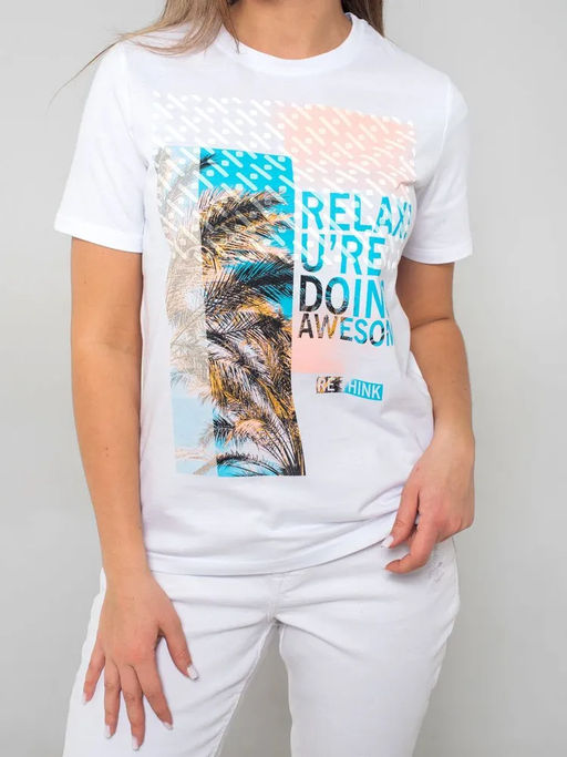 Футболка женская 077 - Вега фото 3