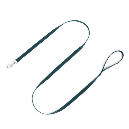 Комплект Sport+, М, поводок 120 x 1,5 см, ОШ 44-48 см, ОГ 51-60 см, вес животного 14-20 кг, зелёный - Пижон фото 9